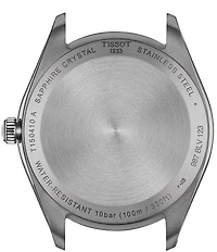 Tissot Men's Classic Collection Pr 100 Stainless Steel Bracelet Watch