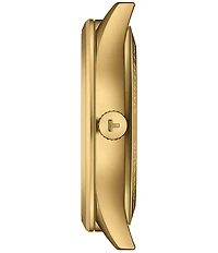 Tissot Men's Classic Dream GTS Automatic Leather Strap Watch