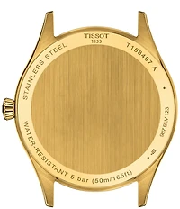 Tissot Men's Classic Dream GTS Automatic Leather Strap Watch