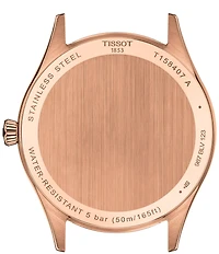 Tissot Men's Classic Dream GTS Automatic Leather Strap Watch