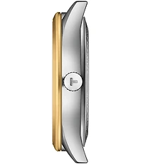 Tissot Men's Classic Dream Powermatic 80 Automatic Stainless Steel Bracelet Watch