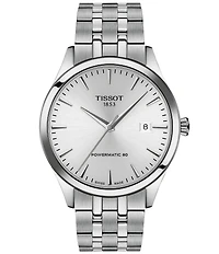 Tissot Men's Classic Dream Powermatic 80 Automatic Stainless Steel Bracelet Watch
