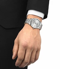 Tissot Men's Classic Dream Powermatic 80 Automatic Stainless Steel Bracelet Watch