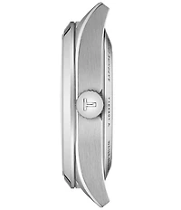 Tissot Men's Gentleman Classic Contemporary Collection Automatic Stainless Steel Bracelet Watch
