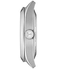 Tissot Men's Gentleman Classic Contemporary Collection Automatic Stainless Steel Bracelet Watch