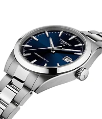 Tissot Men's Gentleman Classic Contemporary Collection Automatic Stainless Steel Bracelet Watch