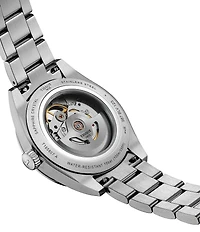 Tissot Men's Gentleman Classic Contemporary Collection Automatic Stainless Steel Bracelet Watch