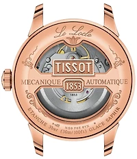 Tissot Men's Le Locle Classic Traditional Collection Automatic 316L Stainless Steel Bracelet Watch