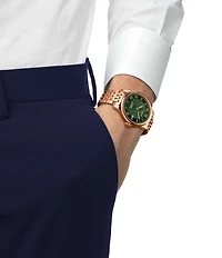 Tissot Men's Le Locle Classic Traditional Collection Automatic 316L Stainless Steel Bracelet Watch