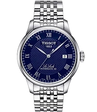 Tissot Men's Le Locle Powermatic Automatic Stainless Steel Bracelet Watch