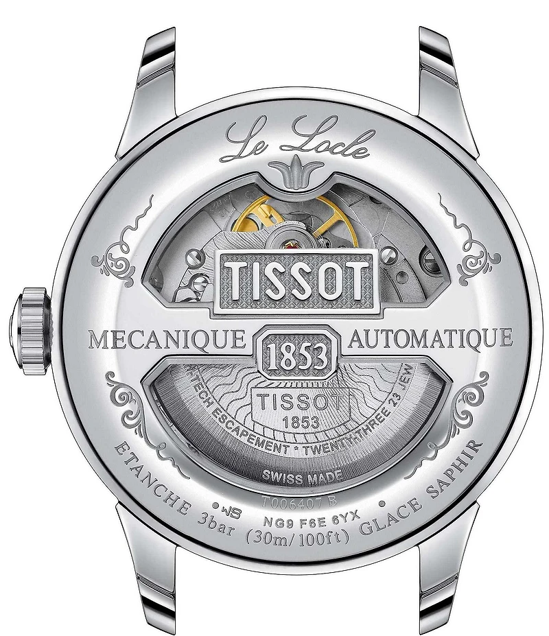 Tissot Men's Le Locle Powermatic Automatic Stainless Steel Bracelet Watch