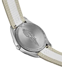 Tissot Men's PR 100 Cycling Edition Quartz Analog Fabric Strap Watch