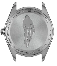 Tissot Men's PR 100 Cycling Edition Quartz Analog Fabric Strap Watch
