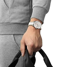 Tissot Men's PR 100 Cycling Edition Quartz Analog Fabric Strap Watch