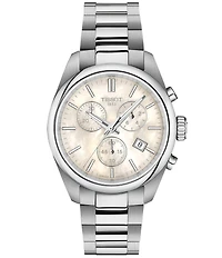Tissot Women's PR 100 Quartz Chronograph Stainless Steel Bracelet Watch