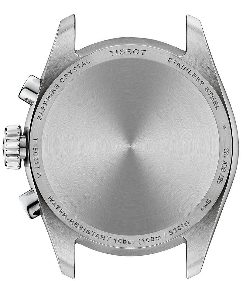 Tissot Women's PR 100 Quartz Chronograph Stainless Steel Bracelet Watch