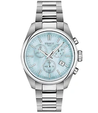 Tissot Women's PR 100 Quartz Chronograph Stainless Steel Bracelet Watch