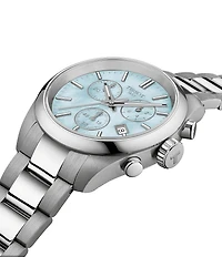 Tissot Women's PR 100 Quartz Chronograph Stainless Steel Bracelet Watch