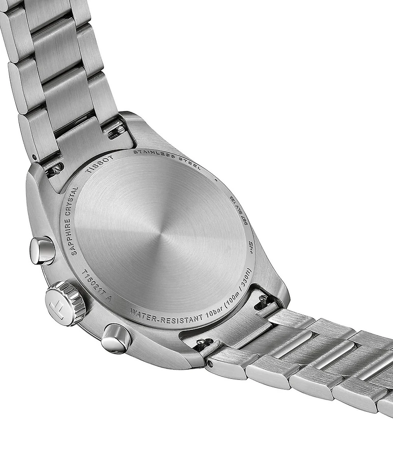 Tissot Women's PR 100 Quartz Chronograph Stainless Steel Bracelet Watch