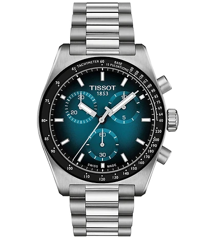 Tissot Men's PR 516 Sport Collection Automatic 316L Stainless Steel Bracelet Watch