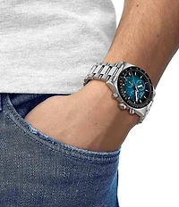 Tissot Men's PR 516 Sport Collection Automatic 316L Stainless Steel Bracelet Watch