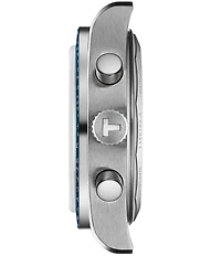 Tissot Men's PR516 Sport Collection Quartz Chronograph Stainless Steel Bracelet Watch