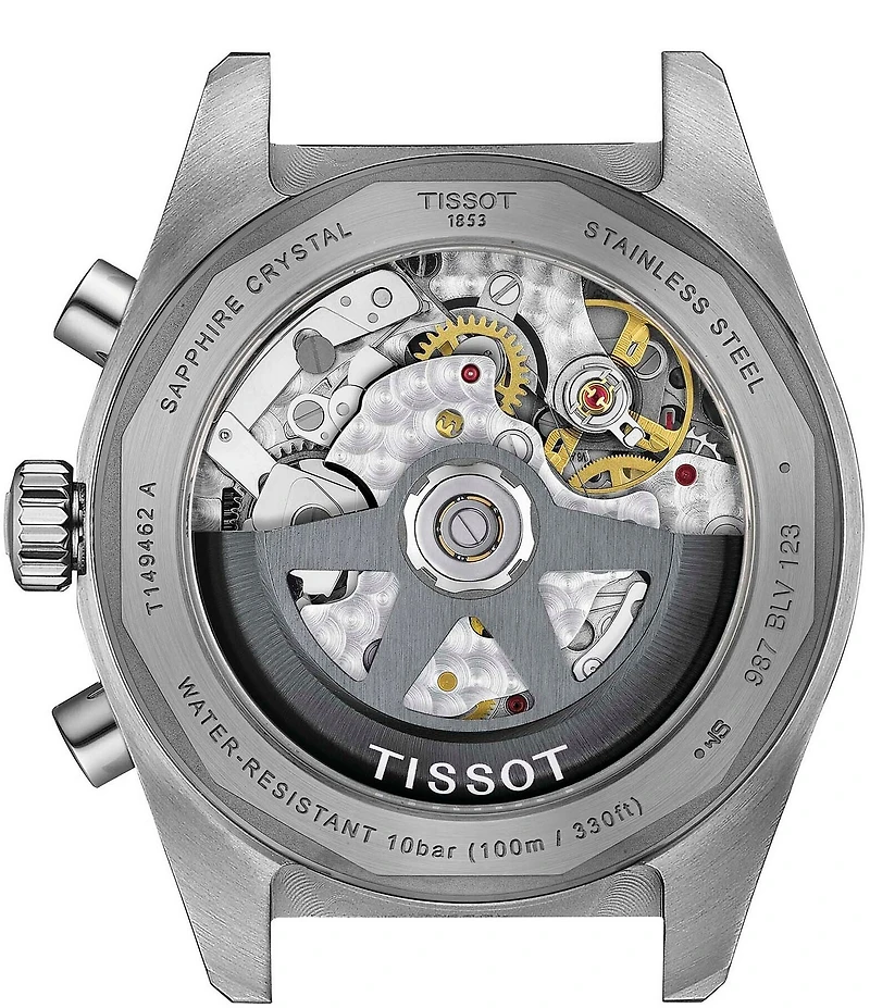 Tissot Men's PR516 Sport Collection Quartz Chronograph Stainless Steel Bracelet Watch