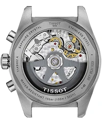 Tissot Men's PR516 Sport Collection Quartz Chronograph Stainless Steel Bracelet Watch