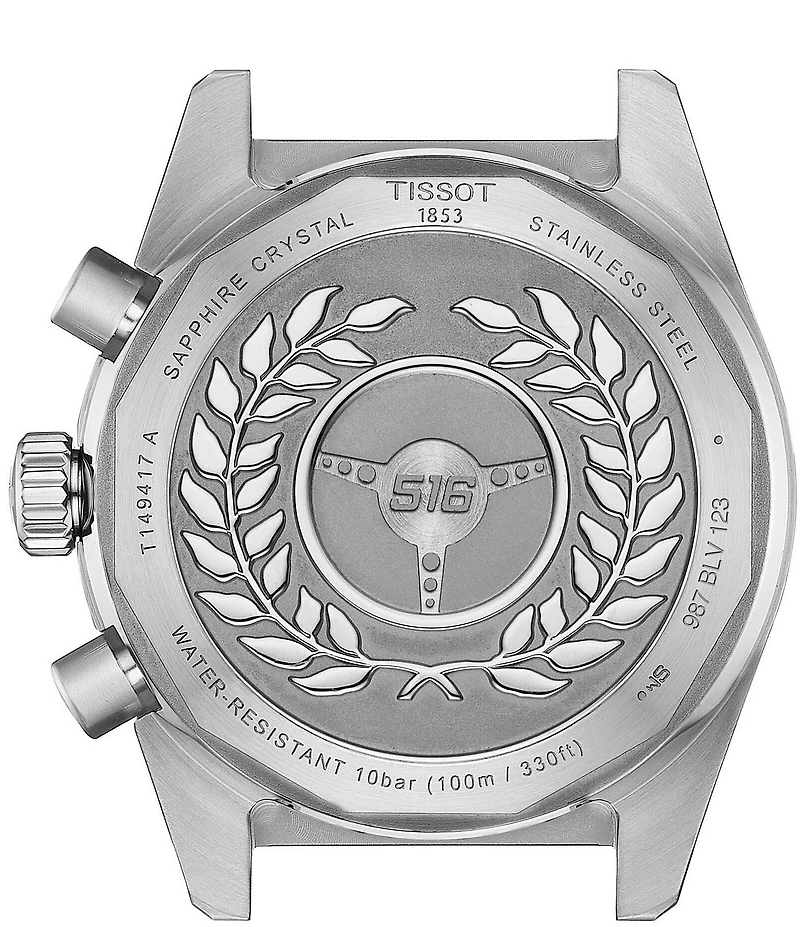 Tissot Men's PR516 Sport Collection Quartz Chronograph Two Tone Stainless Steel Bracelet Watch