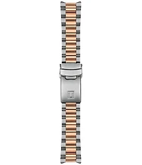 Tissot Men's PR516 Sport Collection Quartz Chronograph Two Tone Stainless Steel Bracelet Watch
