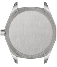 Tissot Men's PRC 100 Solar Classic Contemporary Collection Quartz Analog 316L Stainless Steel Bracelet Watch