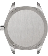 Tissot Men's PRC 100 Solar Classic Contemporary Collection Quartz Analog 316L Stainless Steel Bracelet Watch
