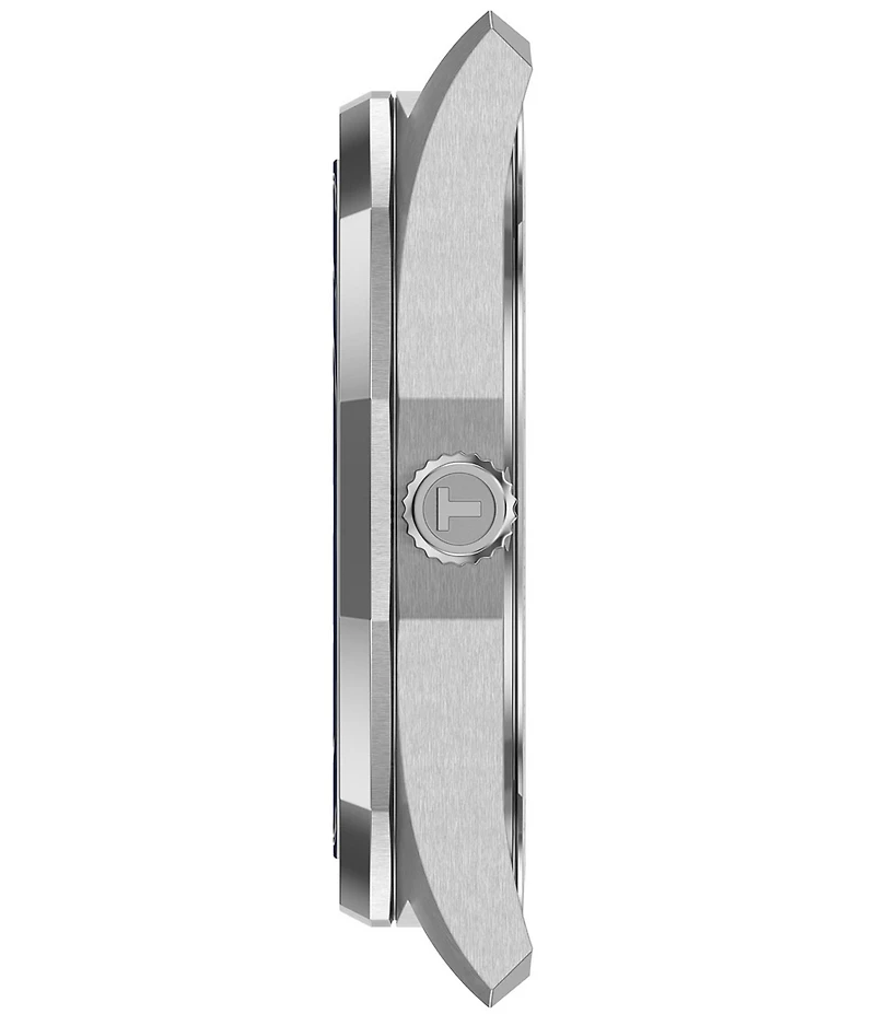 Tissot Men's PRC 100 Solar Quartz Analog Stainless Steel Bracelet Watch