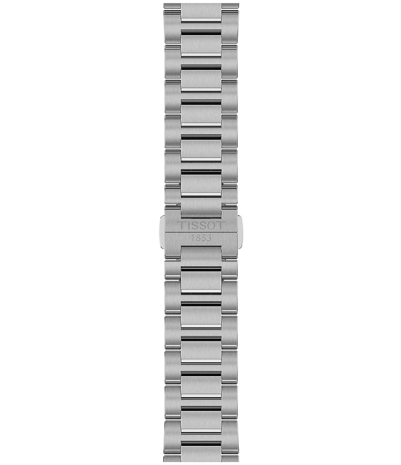 Tissot Men's PRC 100 Solar Quartz Analog Stainless Steel Bracelet Watch