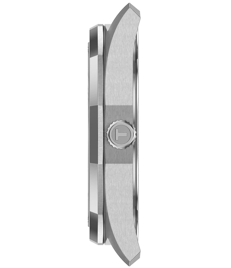 Tissot Men's PRC 100 Solar Quartz Analog Stainless Steel Bracelet Watch