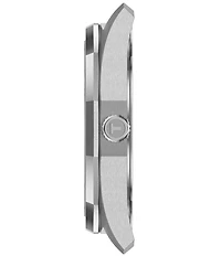 Tissot Men's PRC 100 Solar Quartz Analog Stainless Steel Bracelet Watch