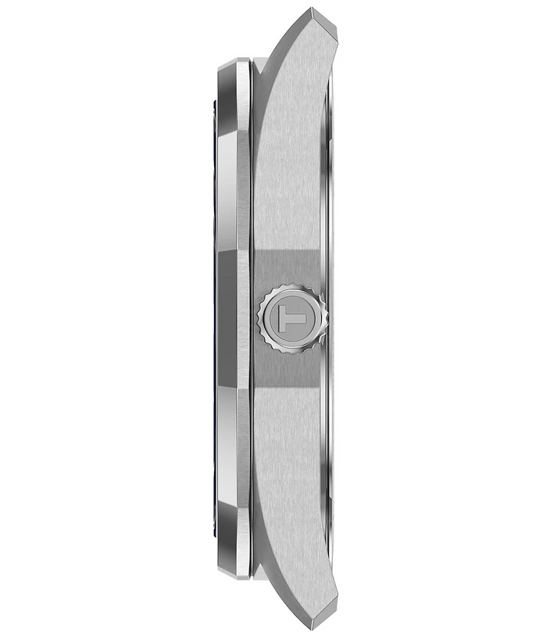 Tissot Men's PRC 100 Solar Solar Quartz Automatic Leather Strap Watch