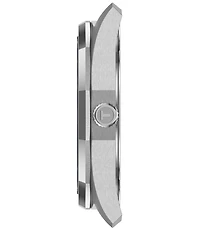 Tissot Men's PRC 100 Solar Solar Quartz Automatic Leather Strap Watch