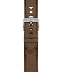 Tissot Men's PRC 100 Solar Solar Quartz Automatic Leather Strap Watch