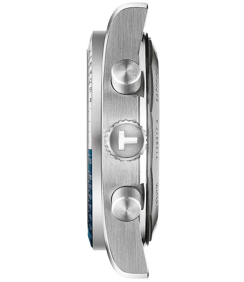 Tissot Men's Prs516 Quartz Chronograph Stainless Steel Bracelet Watch
