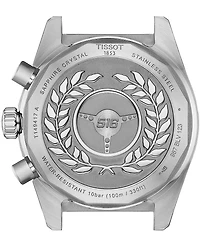 Tissot Men's Prs516 Quartz Chronograph Stainless Steel Bracelet Watch