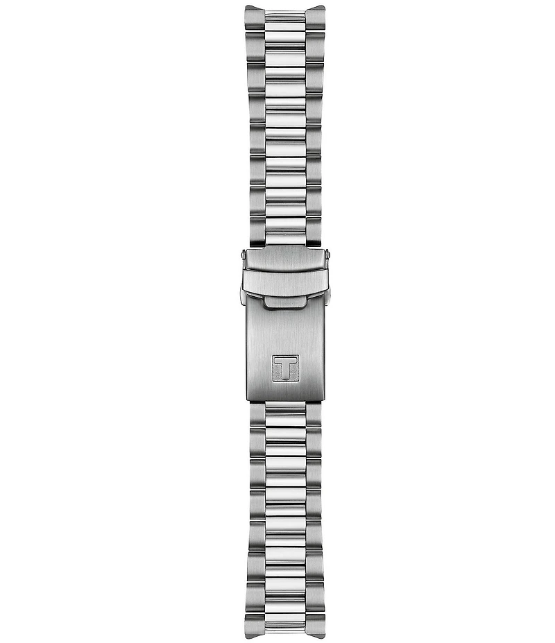 Tissot Men's Prs516 Quartz Chronograph Stainless Steel Bracelet Watch