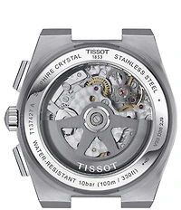 Tissot Men's Prx Automatic Chronograph Stainless Steel Bracelet Watch
