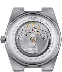 Tissot Men's PRX Classic Collection Automatic Leather Strap Watch