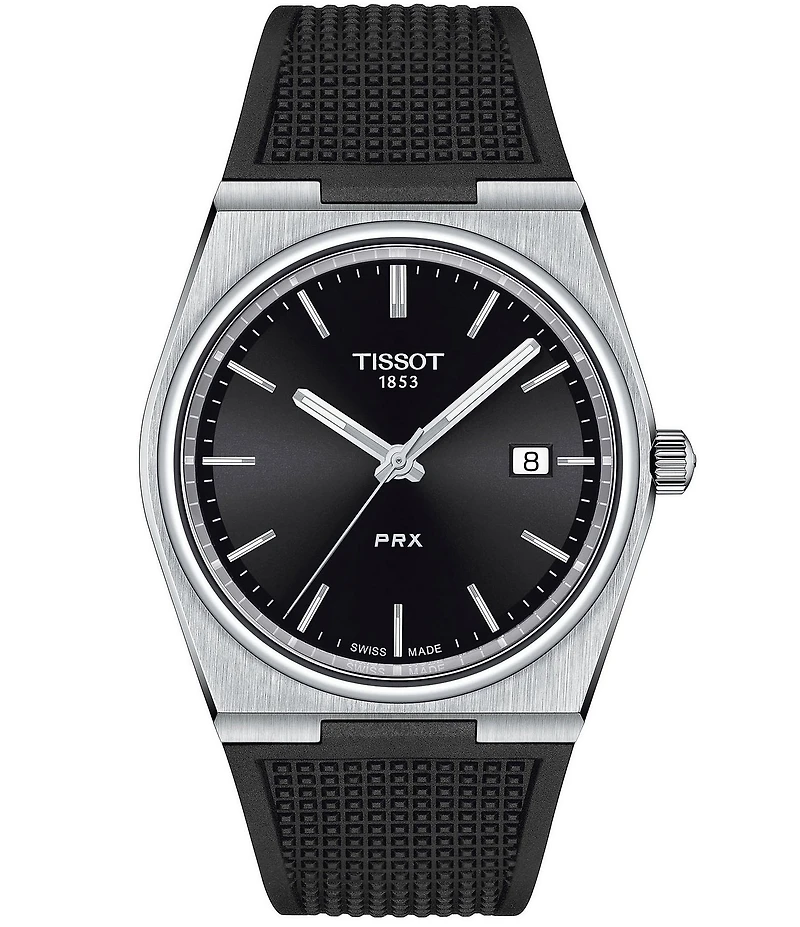 Tissot Men's PRX Quartz Mechanical Automatic Stainless Steel Watch