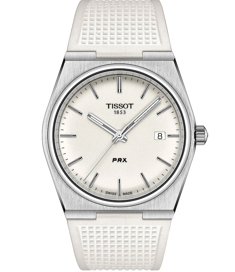 Tissot Men's PRX Quartz Mechanical Automatic Stainless Steel Watch
