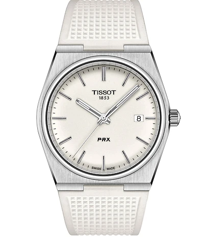 Tissot Men's PRX Quartz Mechanical Automatic Stainless Steel Watch