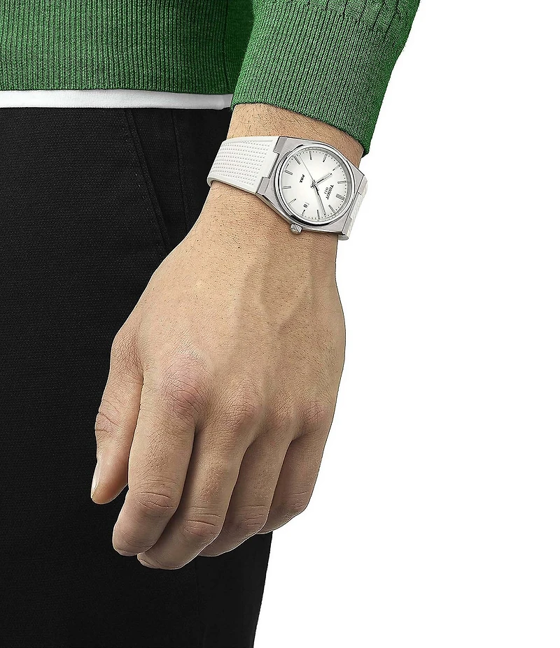 Tissot Men's PRX Quartz Mechanical Automatic Stainless Steel Watch