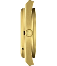 Tissot Men's Prx Quartz Analog Gold Stainless Steel Bracelet Watch
