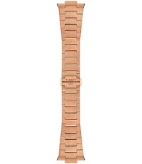 Tissot Men's Prx Tonneau Automatic Rose Gold Stainless Steel Bracelet Watch